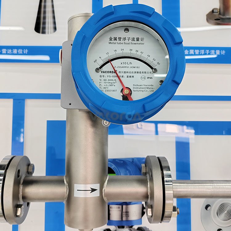 Automatic SS304 SS316 Dn80 Variable Master Flow Gas Meter Rs485 Edible Oil Flow Meter