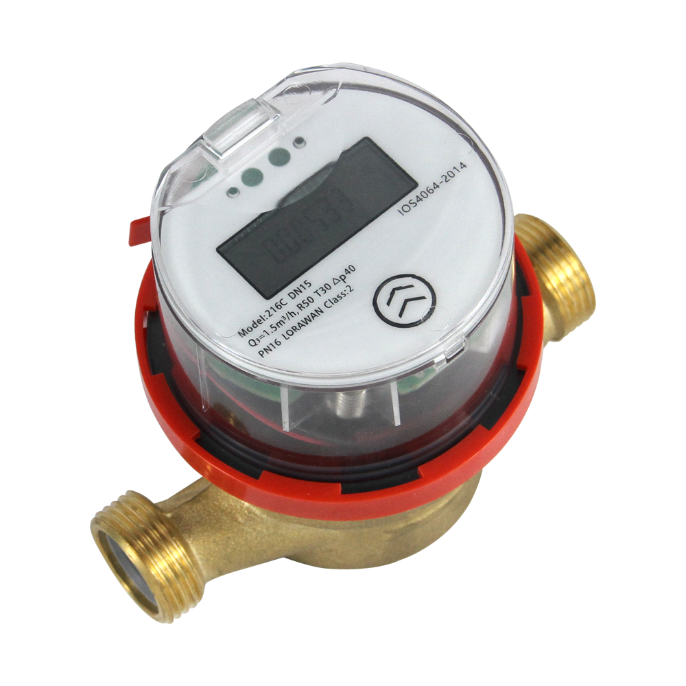 Zhongpei Water Meter Wifi /domestic Water Meter/ Dn20 Single Flow Non Valve Control Smart Water Meter With LORAWAN Module