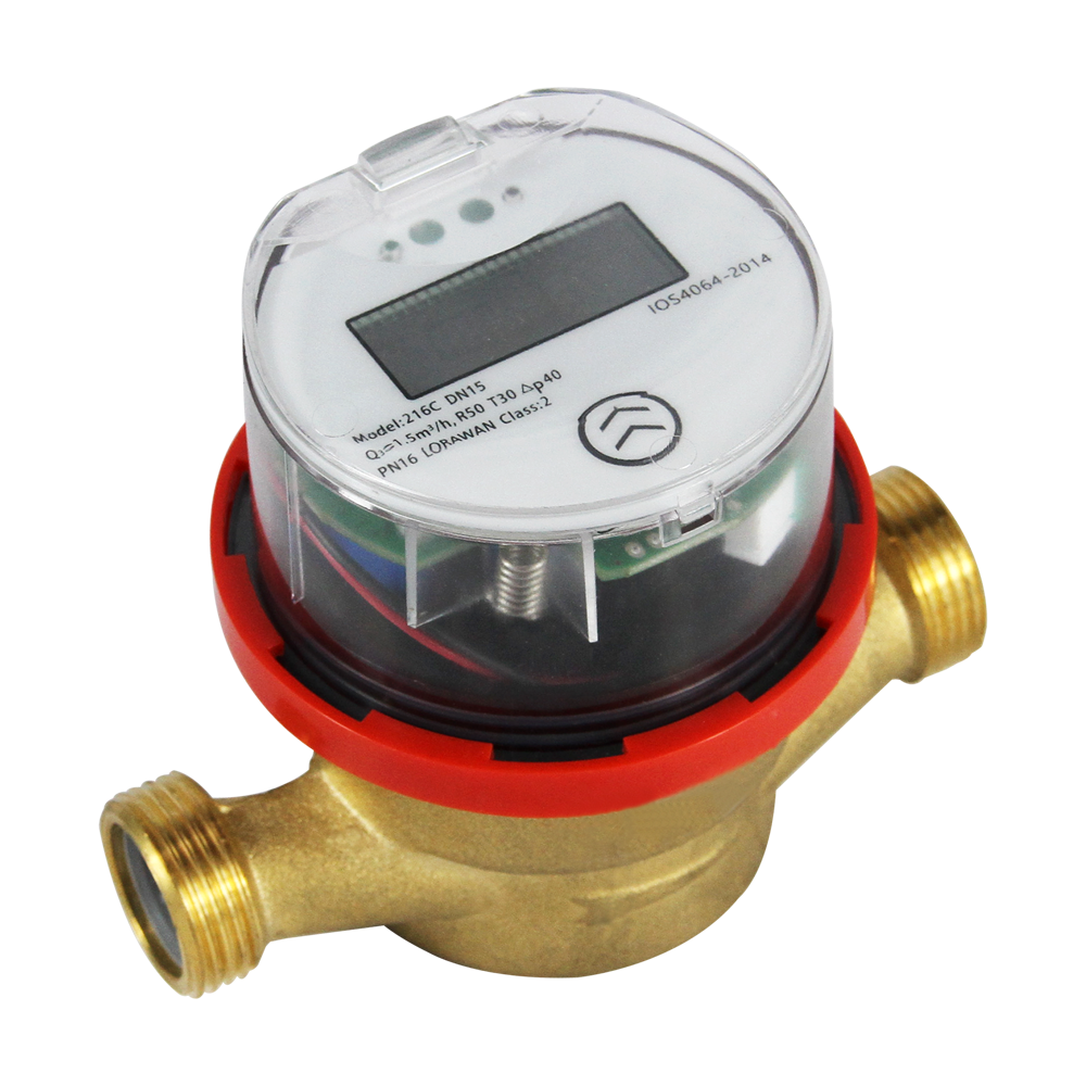 Zhongpei Water Meter Wifi /domestic Water Meter/ Dn20 Single Flow Non Valve Control Smart Water Meter With LORAWAN Module