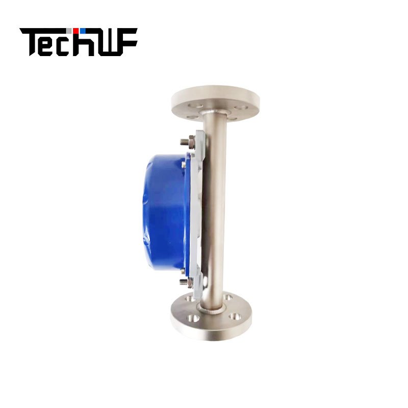 Liquids Gas Steam Meter Metal Tube Rotor Flow Meter Flange Output Rotor Flowmeter