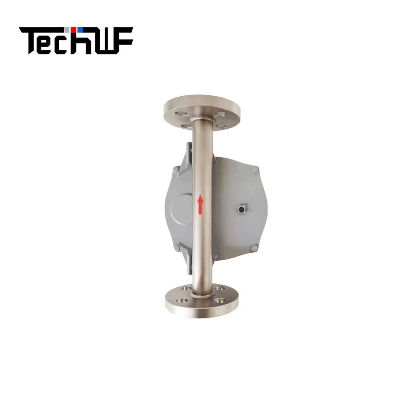 Liquids Gas Steam Meter Metal Tube Rotor Flow Meter Flange Output Rotor Flowmeter