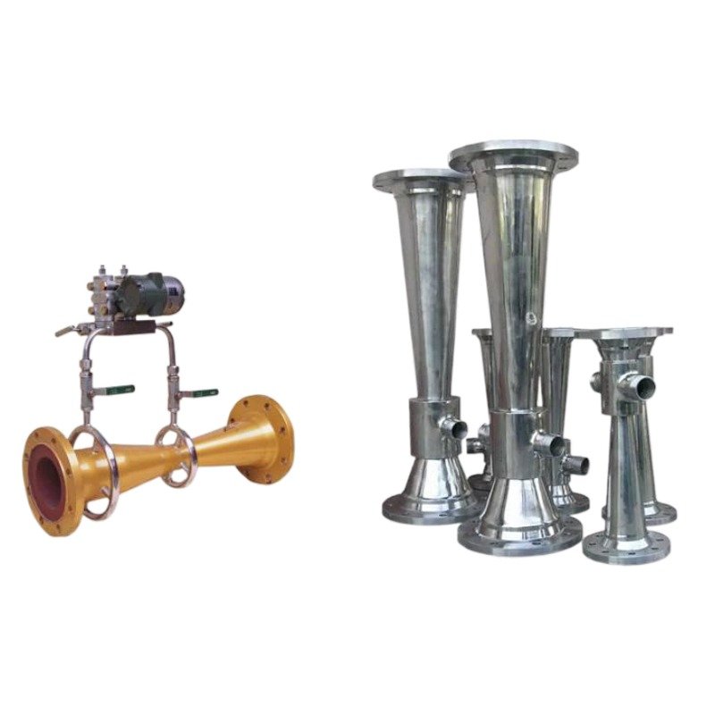 China Factory New Design Venturi Air Flow Meter for Gas Electricity and Cement