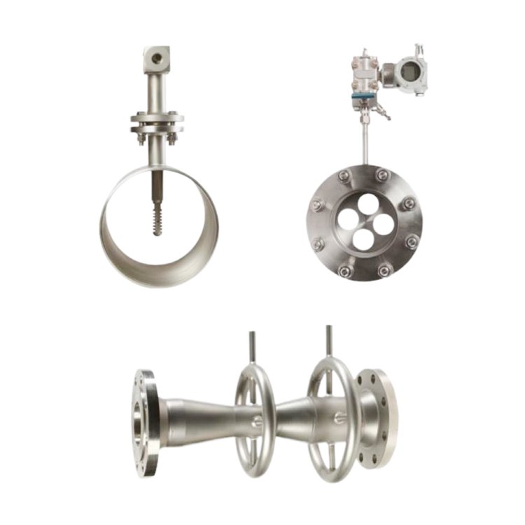 China Factory New Design Venturi Air Flow Meter for Gas Electricity and Cement