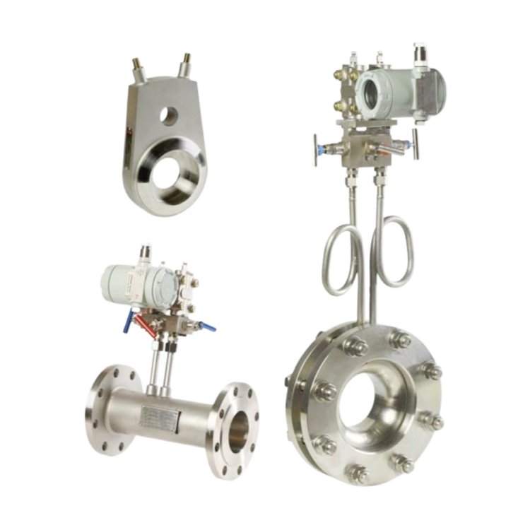 China Factory New Design Venturi Air Flow Meter for Gas Electricity and Cement