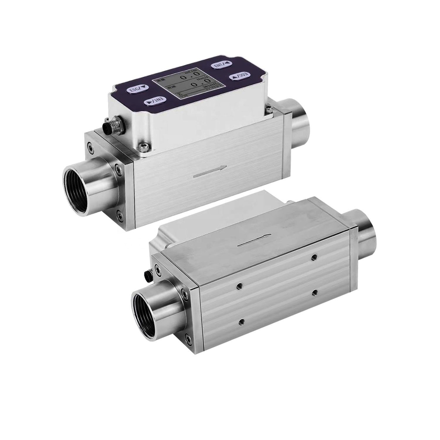 ESMF003 Thermal Mass Micro Gas Flow Meter; Oxygen, Hydrogen, Helium, Argon, Methane, Propane Leakage Flow Meter