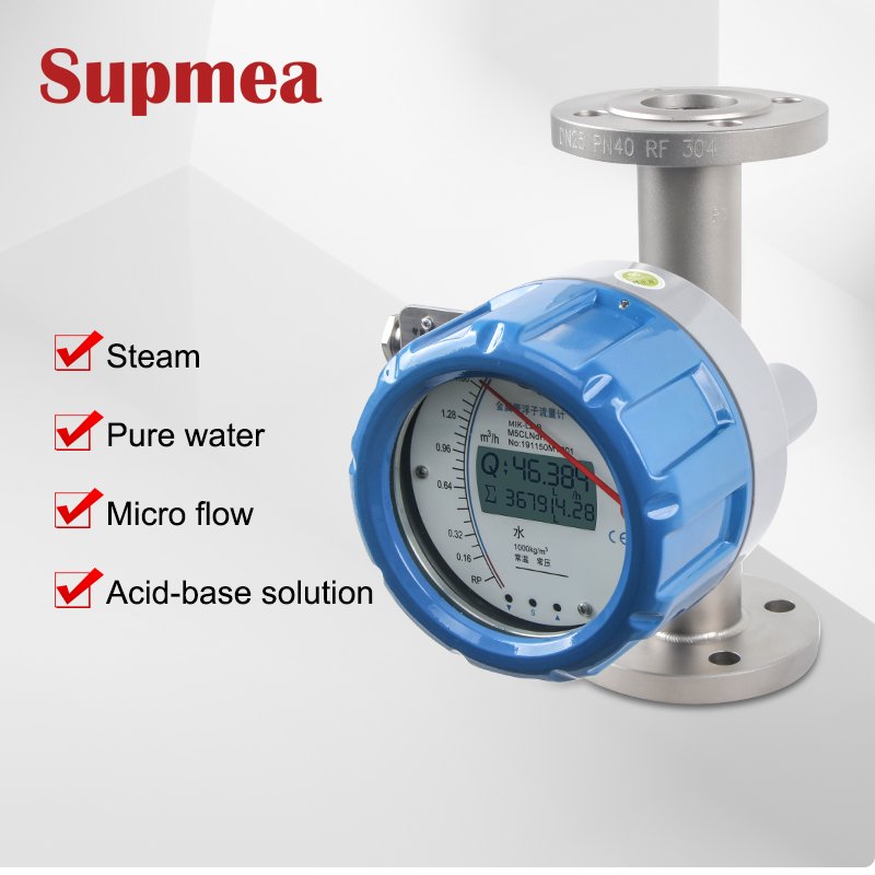 OEM Service Industrial Digital Metal Tube Rotameter Flowmeter Flow Meter