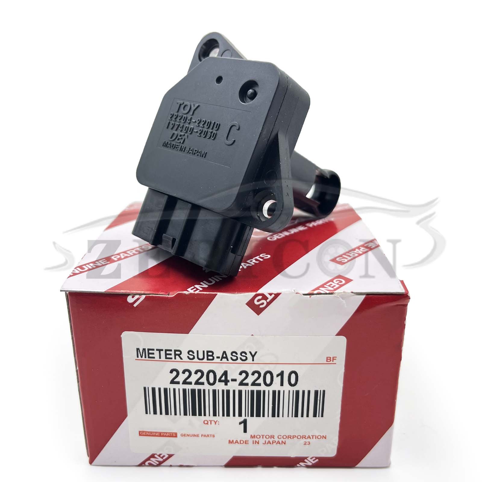 Mass Air Flow Meter MAF Sensor 22204-22010 197400-2030 for Toyota Lexus Scion Tacoma Camry Avensis Celica Corolla Yaris 1.6 1.8