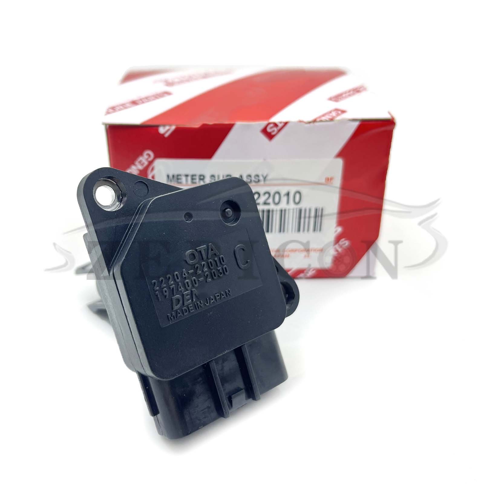 Mass Air Flow Meter MAF Sensor 22204-22010 197400-2030 for Toyota Lexus Scion Tacoma Camry Avensis Celica Corolla Yaris 1.6 1.8