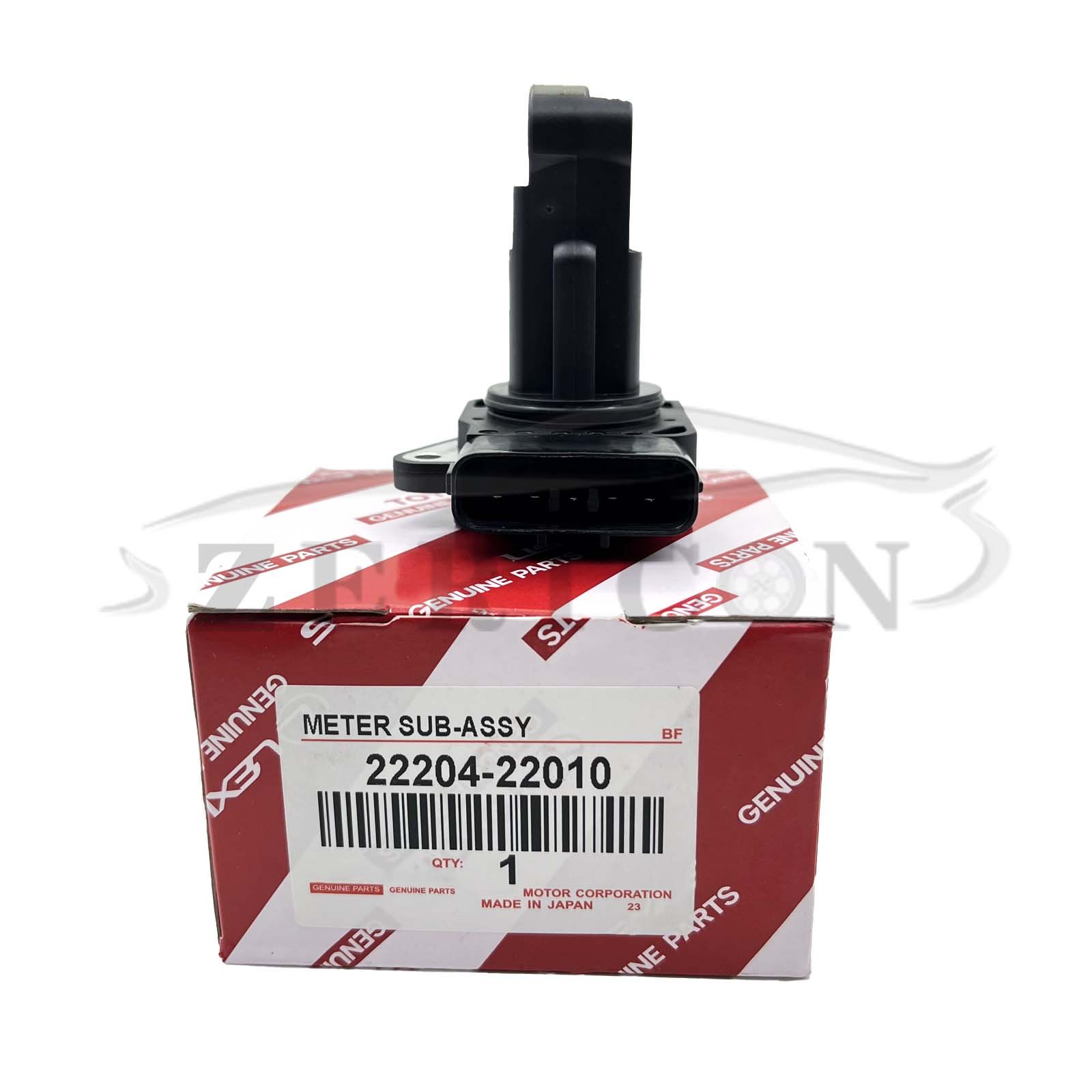 Mass Air Flow Meter MAF Sensor 22204-22010 197400-2030 for Toyota Lexus Scion Tacoma Camry Avensis Celica Corolla Yaris 1.6 1.8
