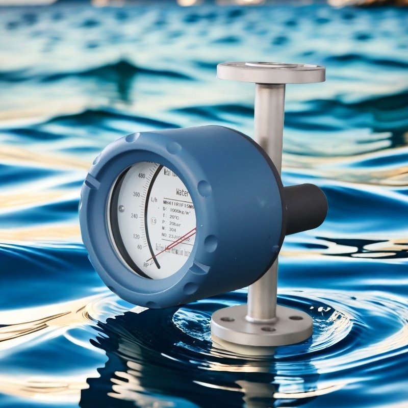 Accuracy 1.5% Flow Meter Metal Tube Rotameter Rotor Float Flowmeter