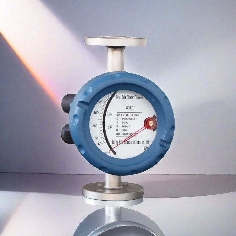 Accuracy 1.5% Flow Meter Metal Tube Rotameter Rotor Float Flowmeter