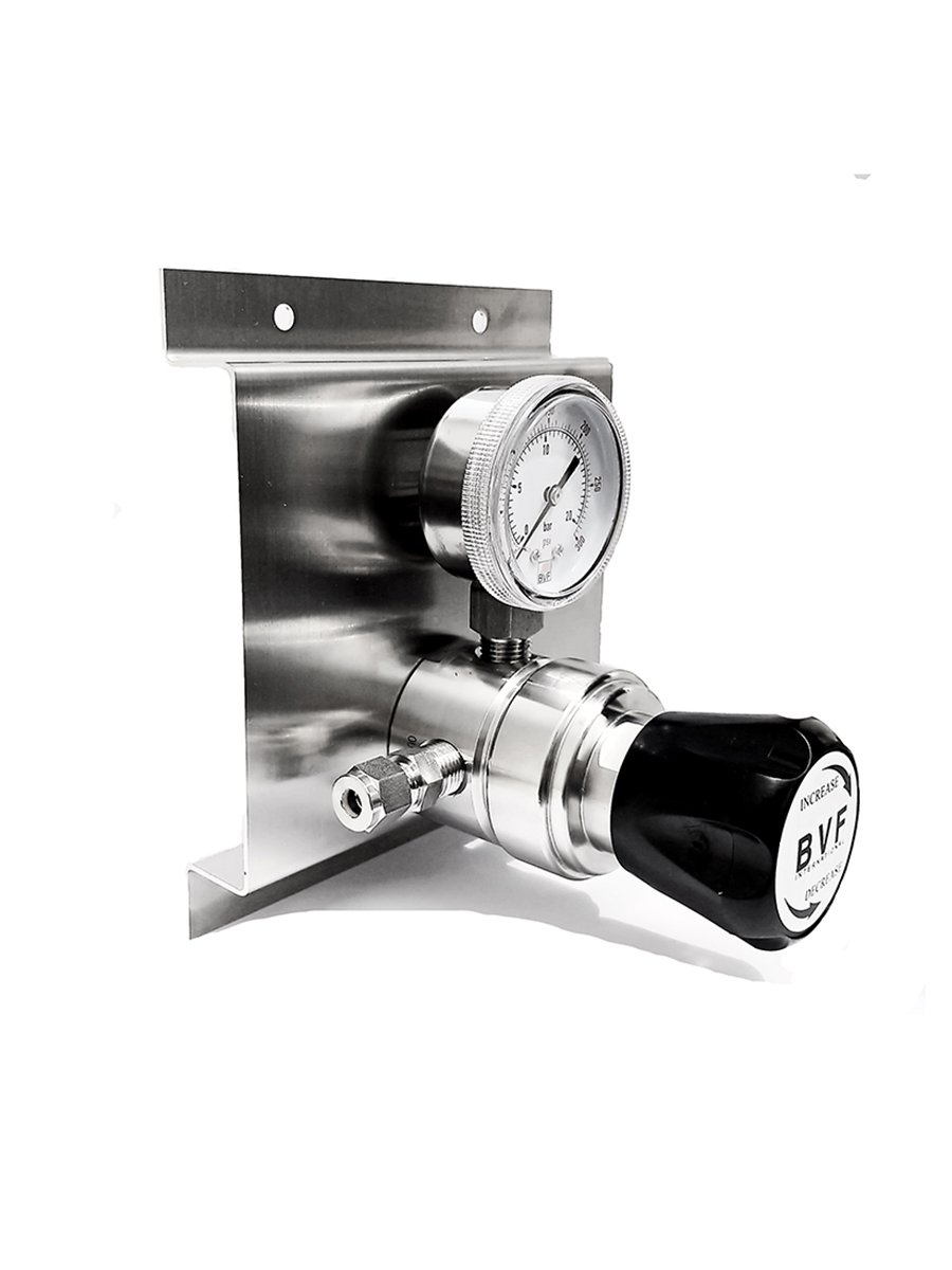 BVF BP1 Diaphragm Type Back Pressure Valve, Low Pressure and High Sensitivity Pressure Regulator