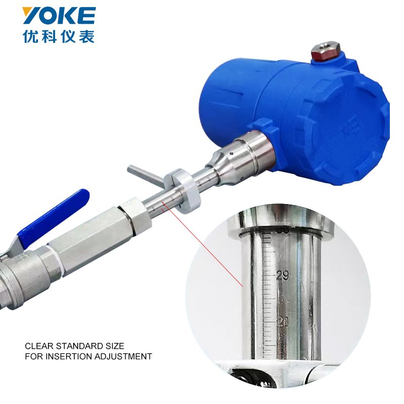 Co2 Oxygen Air Pulse Output Flow Meter Thermal Gas Mass Flow Meter