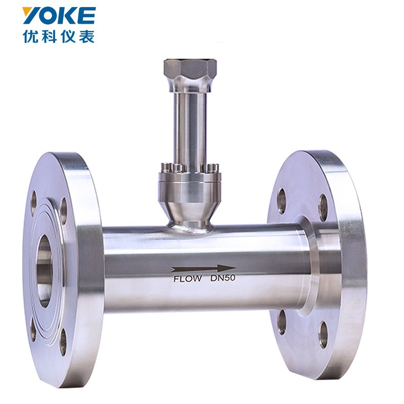 Co2 Oxygen Air Pulse Output Flow Meter Thermal Gas Mass Flow Meter