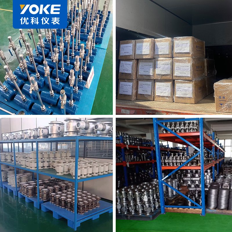 Co2 Oxygen Air Pulse Output Flow Meter Thermal Gas Mass Flow Meter