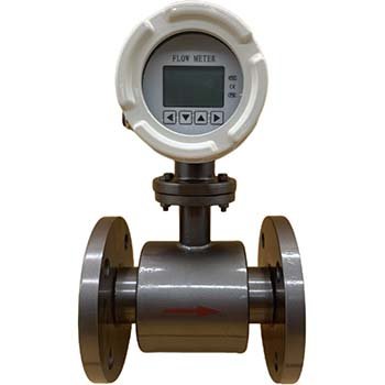 High-quality Intelligent Electromagnetic Flowmeter for Measuring the Volume Flow Rate of Conductive Liquids in Pipelines