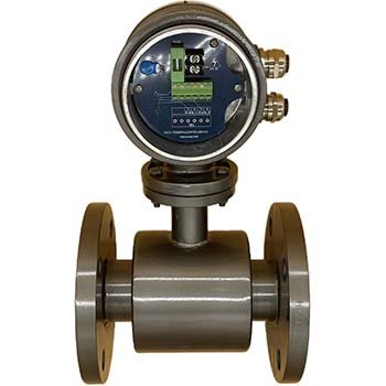 High-quality Intelligent Electromagnetic Flowmeter for Measuring the Volume Flow Rate of Conductive Liquids in Pipelines