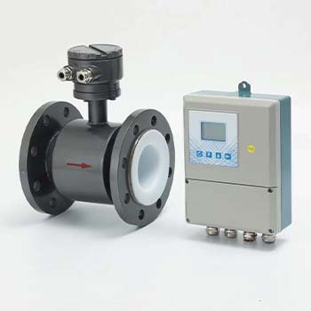 High-quality Intelligent Electromagnetic Flowmeter for Measuring the Volume Flow Rate of Conductive Liquids in Pipelines