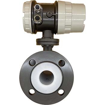 High-quality Intelligent Electromagnetic Flowmeter for Measuring the Volume Flow Rate of Conductive Liquids in Pipelines