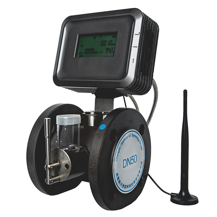 Gas Ultrasonic Flow Meter with Pulse Output Multi-channel Measurement air Flow Meter