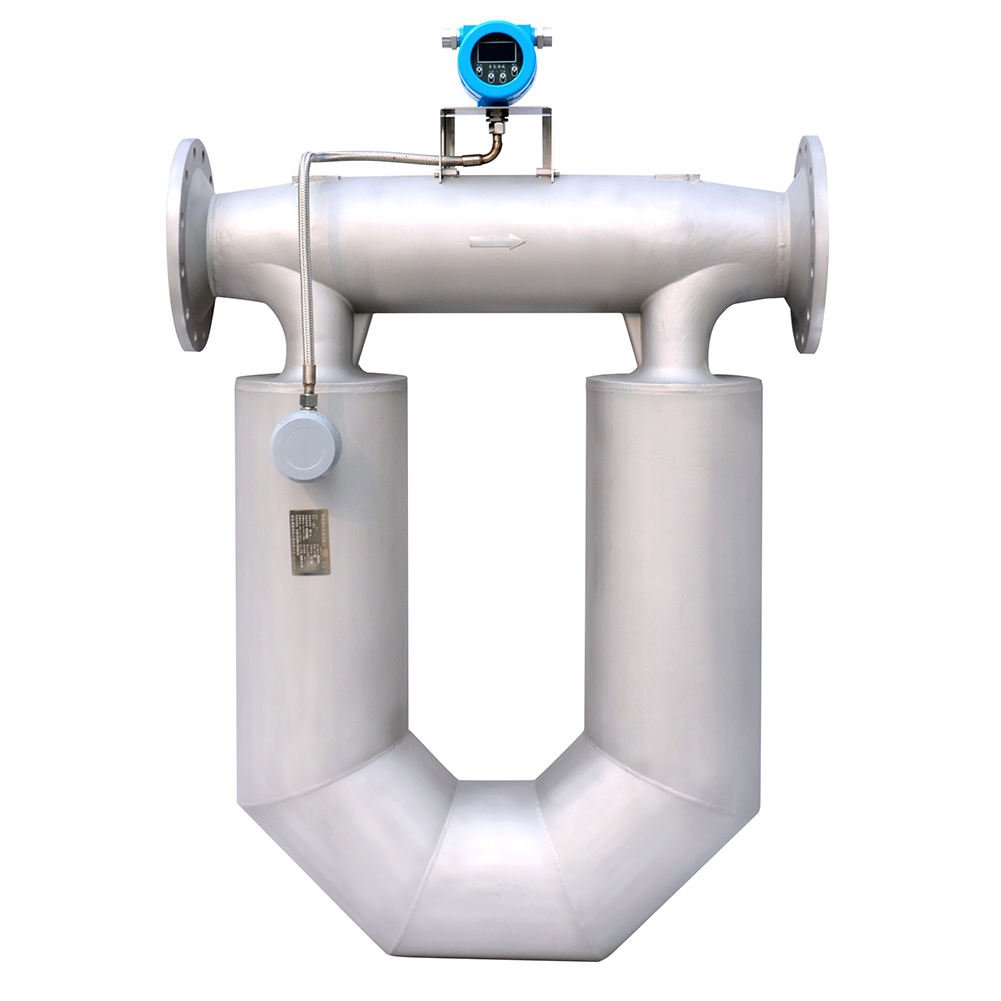 DN150/200 K400 Micro Motion Meter Lpg 3 Inch U-type Coriolis Mass Flowmeter for Custody Transfer