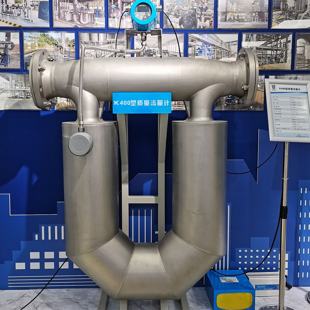 DN150/200 K400 Micro Motion Meter Lpg 3 Inch U-type Coriolis Mass Flowmeter for Custody Transfer