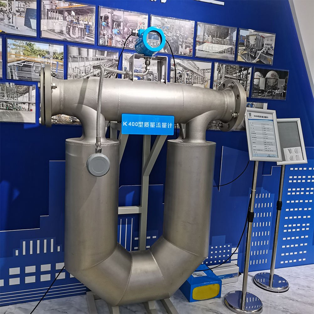 DN150/200 K400 Micro Motion Meter Lpg 3 Inch U-type Coriolis Mass Flowmeter for Custody Transfer