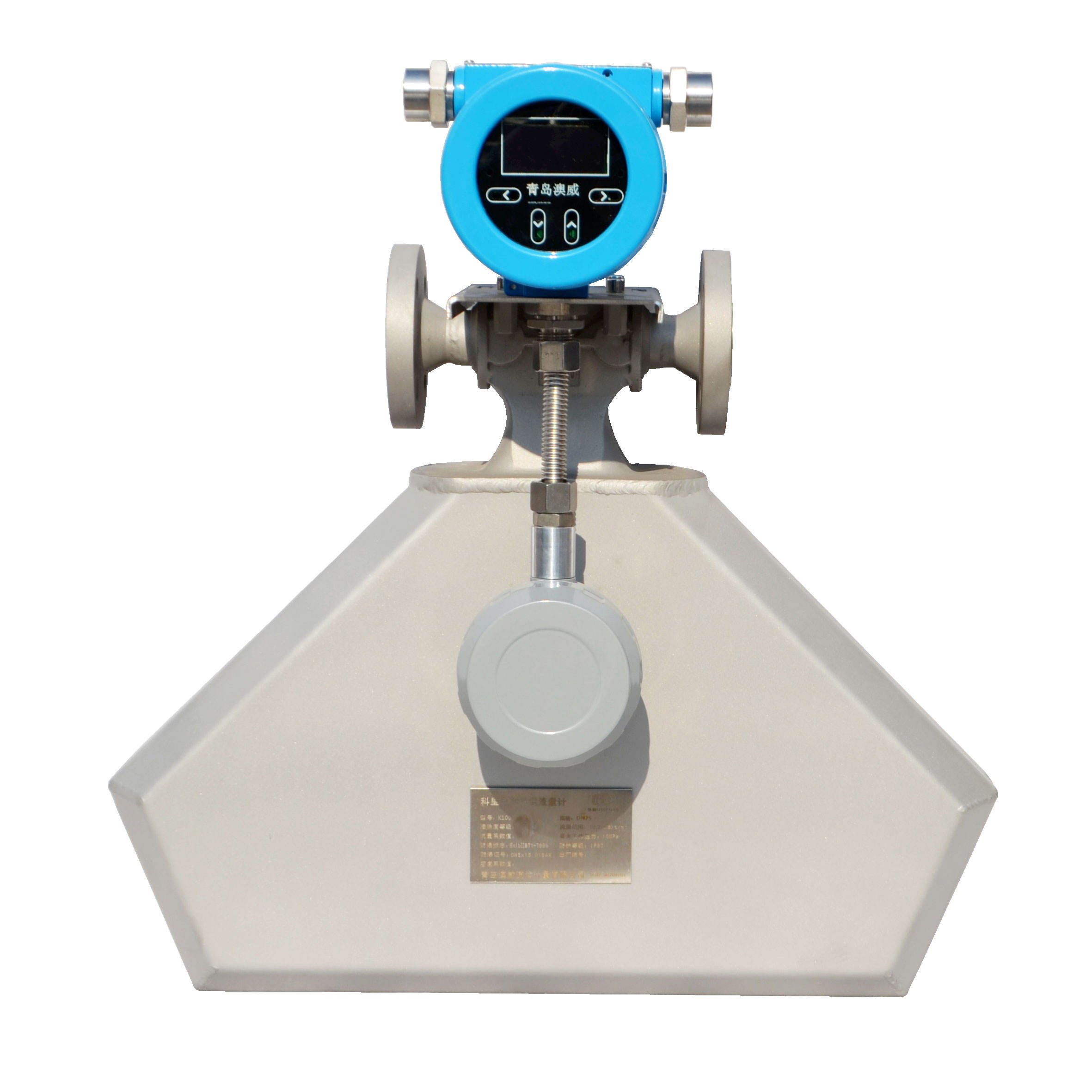 DN150/200 K400 Micro Motion Meter Lpg 3 Inch U-type Coriolis Mass Flowmeter for Custody Transfer