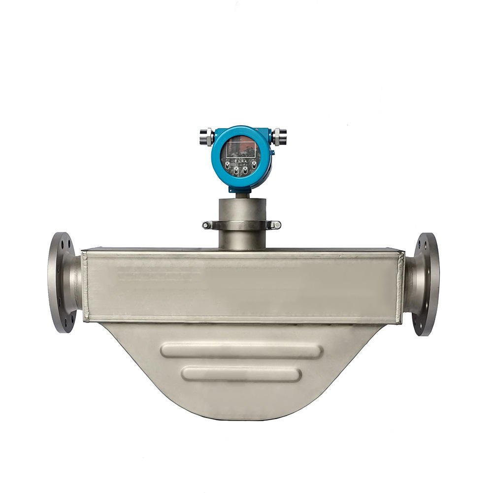 DN150/200 K400 Micro Motion Meter Lpg 3 Inch U-type Coriolis Mass Flowmeter for Custody Transfer