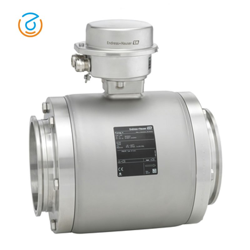 E+H Hygienic High Precision Sensor Endress+Hauser 5H1B80 50H80 53H80 5H3B80 Food Drinks Pharmacy Electromagnetic Flowmeter
