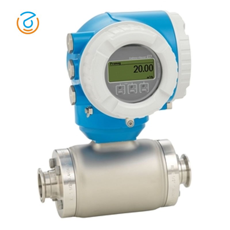 E+H Hygienic High Precision Sensor Endress+Hauser 5H1B80 50H80 53H80 5H3B80 Food Drinks Pharmacy Electromagnetic Flowmeter