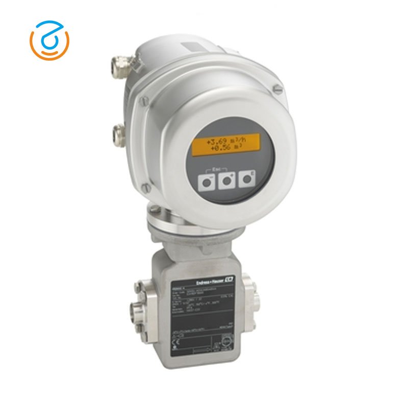 E+H Hygienic High Precision Sensor Endress+Hauser 5H1B80 50H80 53H80 5H3B80 Food Drinks Pharmacy Electromagnetic Flowmeter