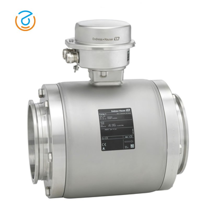 E+H Hygienic High Precision Sensor Endress+Hauser 5H1B80 50H80 53H80 5H3B80 Food Drinks Pharmacy Electromagnetic Flowmeter