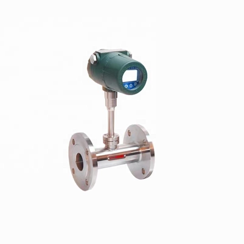 OEM Flowmeters Flange Type Gas Thermal Mass Flowmeters China Manufacturer 4-20mA Output
