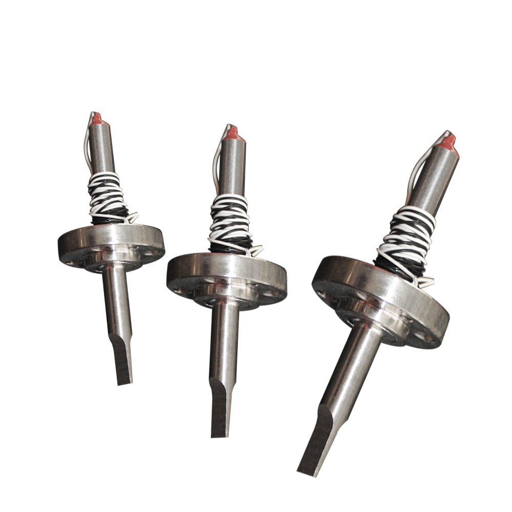 High Temperature Transducer Flange Clamp Steam Probe for Vortex Ultrasonic Gas Flow Meter