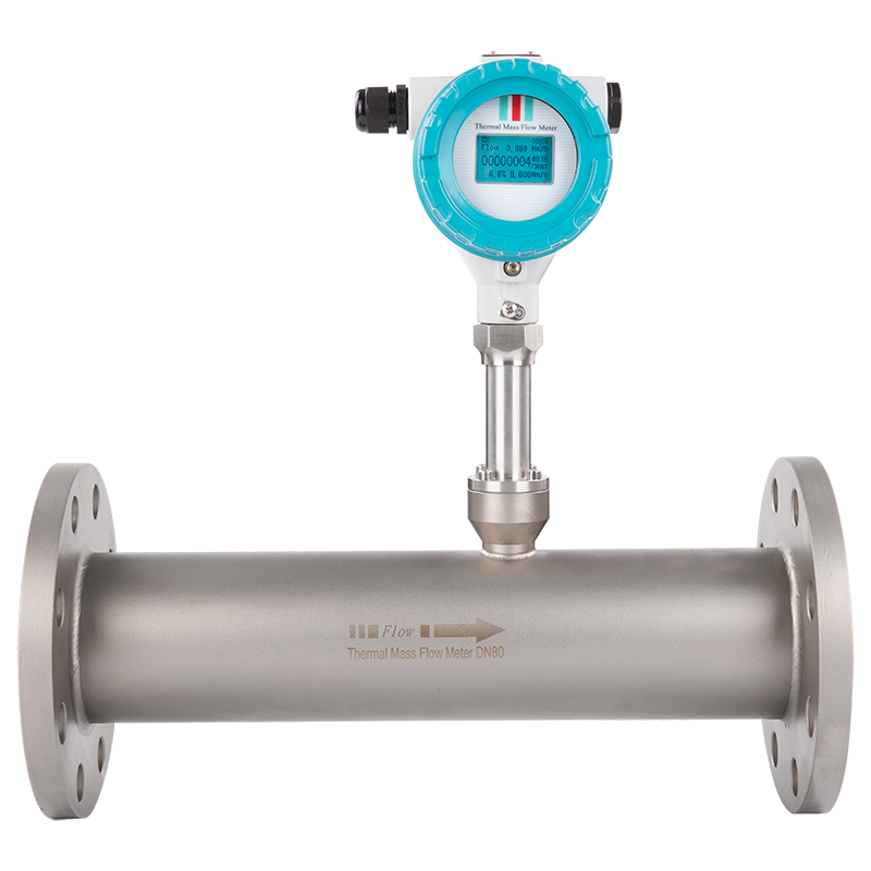 Philemon CE Certificated Thermal Gas Mass Flow Meter EXD Gas and air Flow Meter