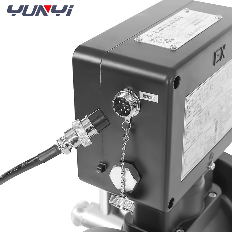 Explosion Proof Digital Gas Flowmeter Turbine Flow Meter Lwq Igtm Lpg Electronic Sensor With Pulse Output