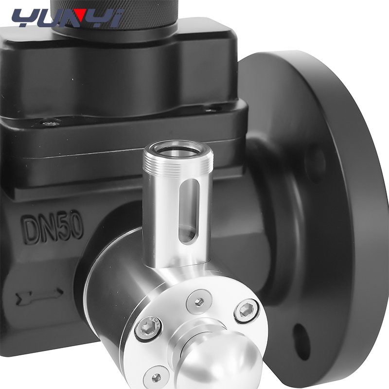 Explosion Proof Digital Gas Flowmeter Turbine Flow Meter Lwq Igtm Lpg Electronic Sensor With Pulse Output