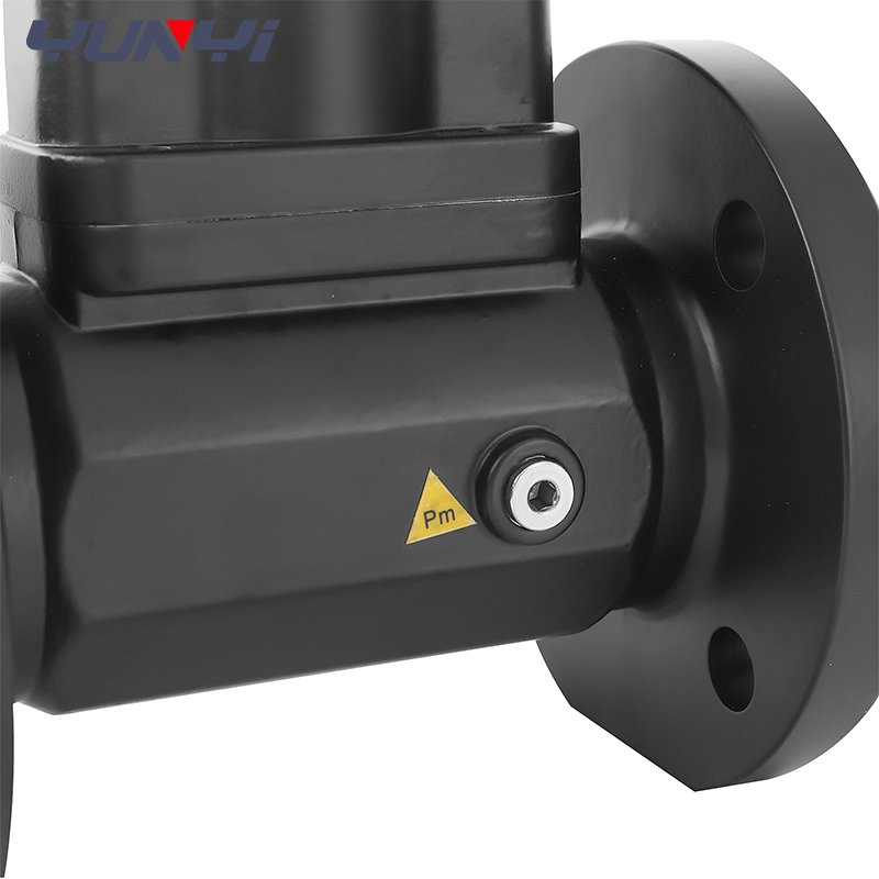 Explosion Proof Digital Gas Flowmeter Turbine Flow Meter Lwq Igtm Lpg Electronic Sensor With Pulse Output