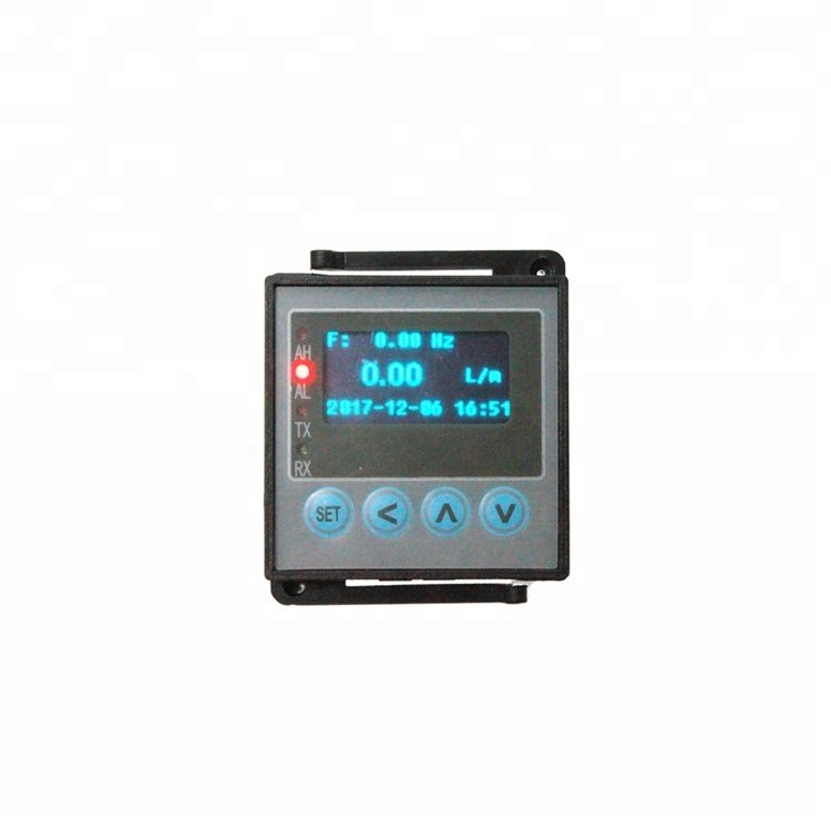 Digital Flowmeter Mini Flow Meter Flow Computer Flow Totalizer Meter