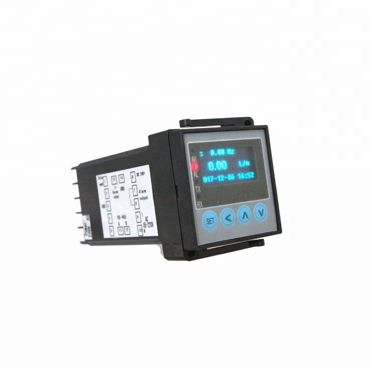 Digital Flowmeter Mini Flow Meter Flow Computer Flow Totalizer Meter