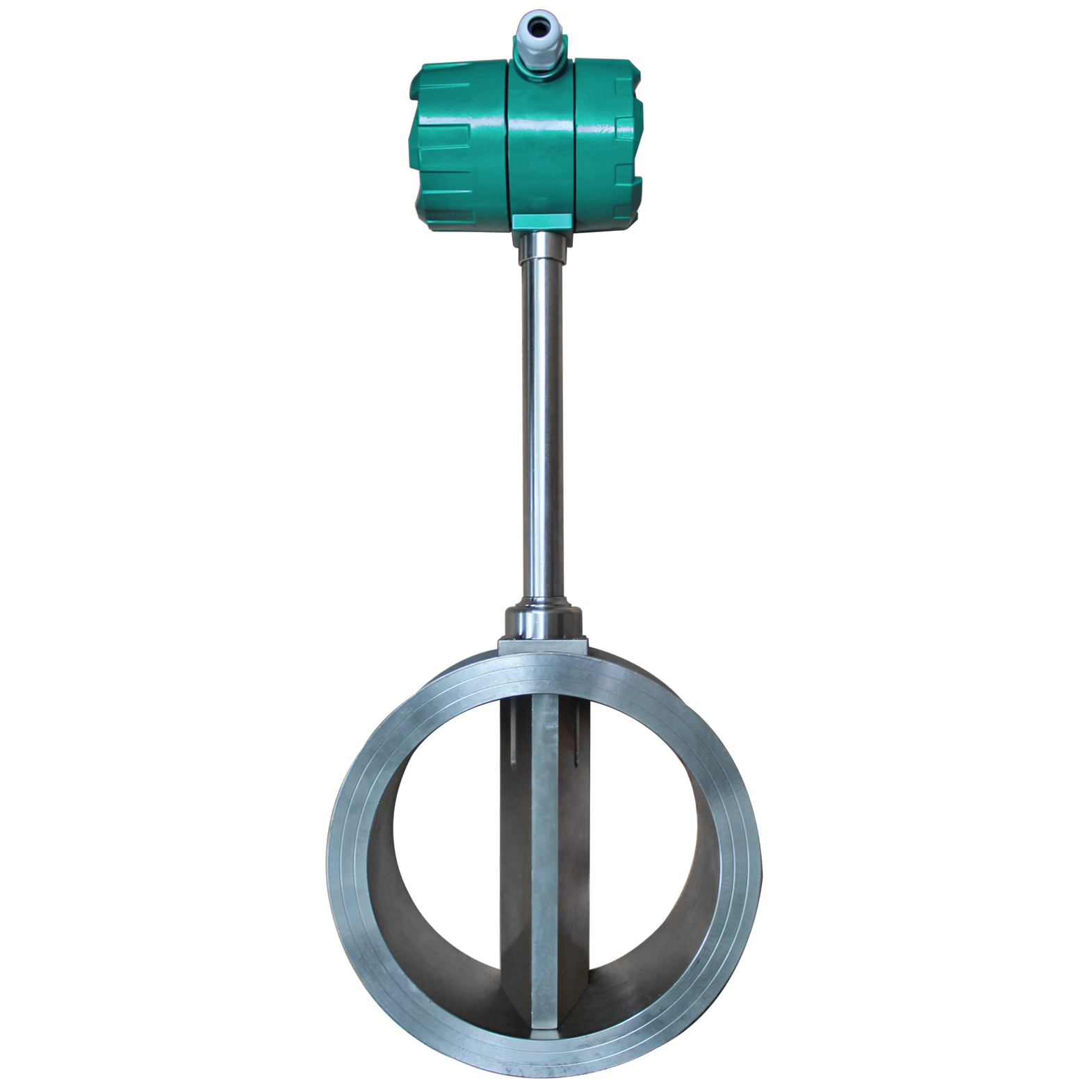 Digital Air Price Vortex Flow Meter Stainless Steel Integral Type OEM Customizable for Oxygen Hydrogen Gas LPG