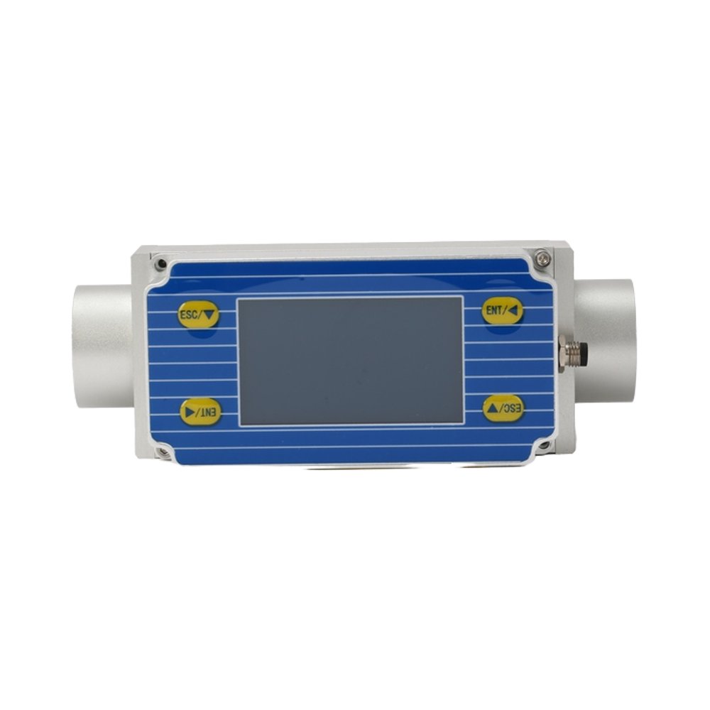 JIANT Customizable Stainless Steel Gas Mass Flow Meter High Flow Range for Oxygen Nitrogen Natural Gas Air OEM Oil Fluids