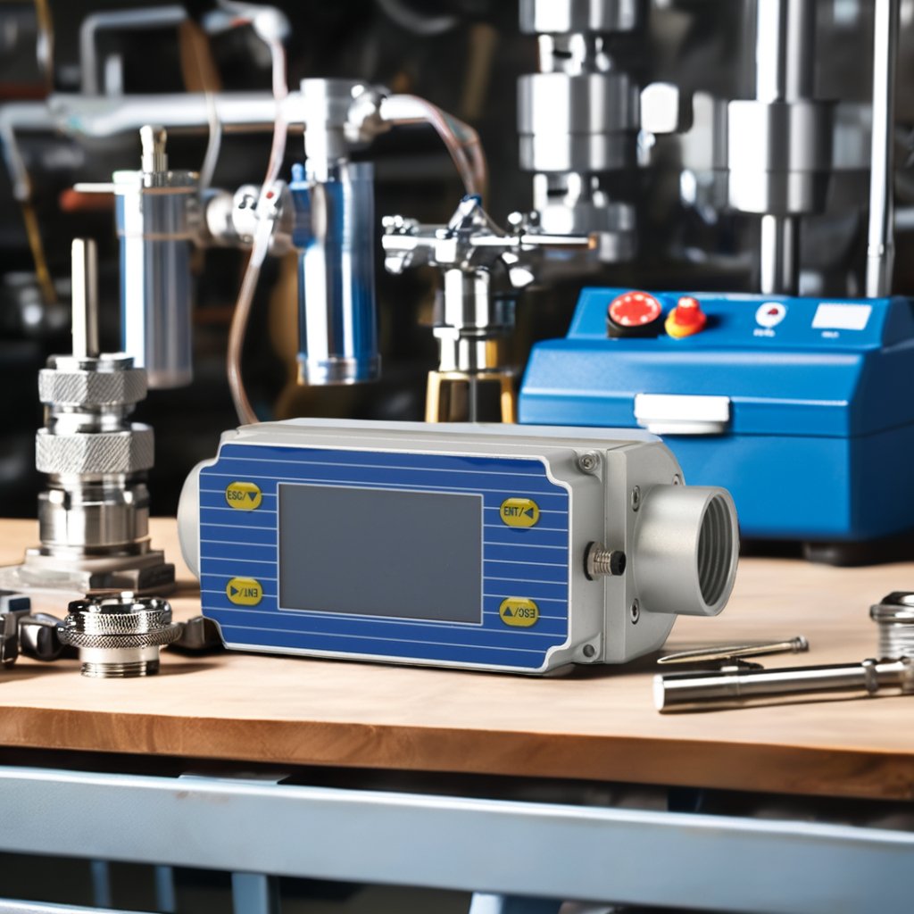 JIANT Customizable Stainless Steel Gas Mass Flow Meter High Flow Range for Oxygen Nitrogen Natural Gas Air OEM Oil Fluids
