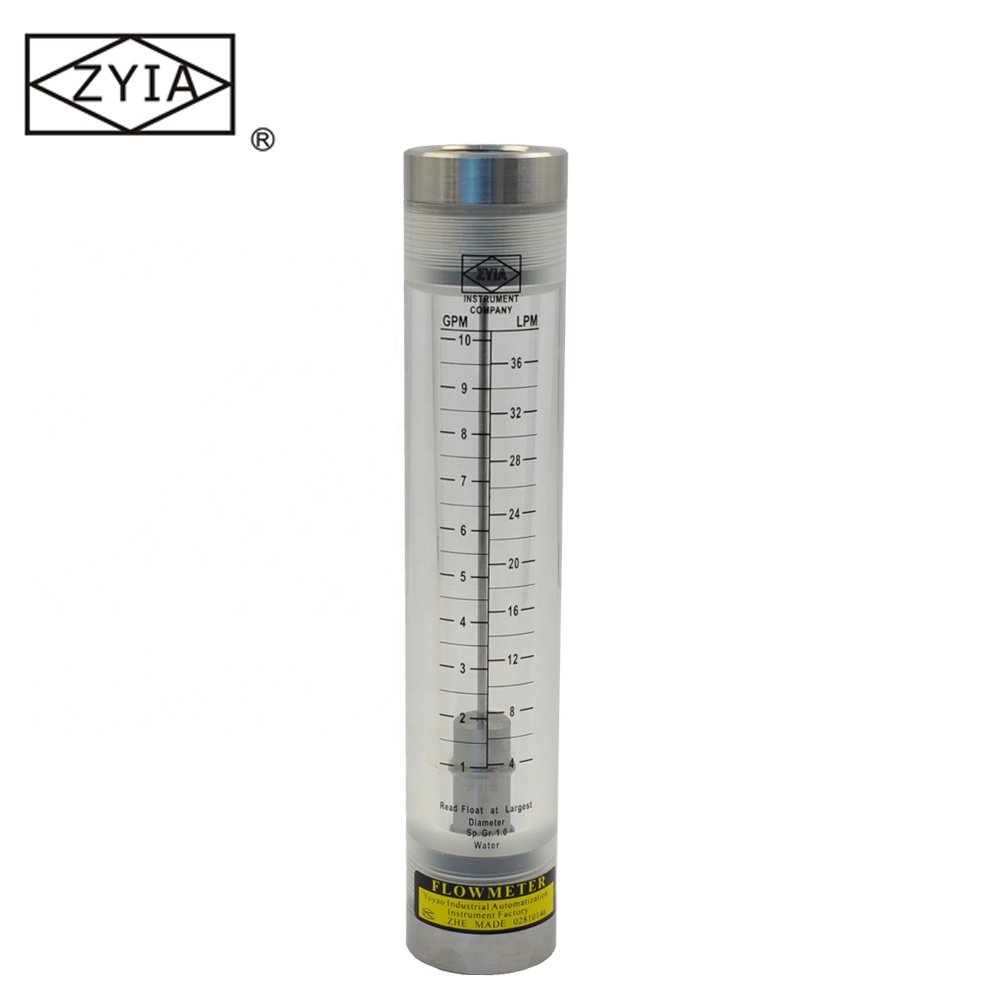 High Pressure 150LPM Zyia Mechanical Water Flow Meter/low Cost Water Flow Meter