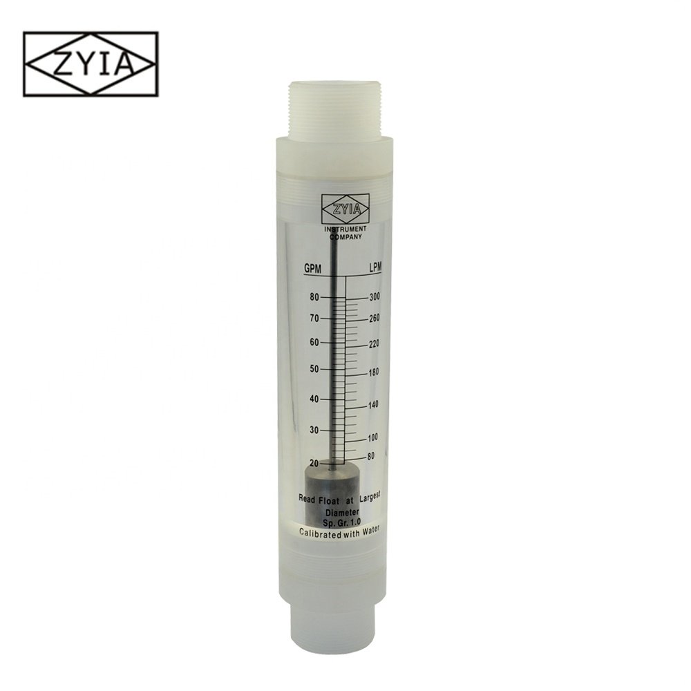 High Pressure 150LPM Zyia Mechanical Water Flow Meter/low Cost Water Flow Meter
