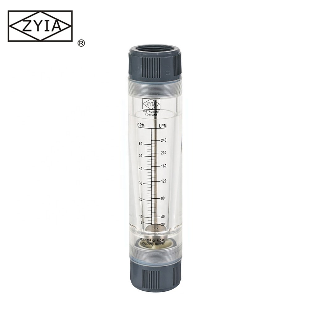 High Pressure 150LPM Zyia Mechanical Water Flow Meter/low Cost Water Flow Meter