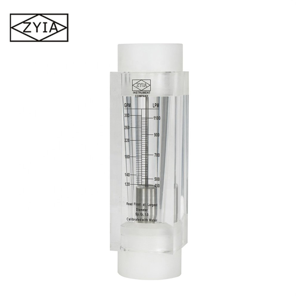 High Pressure 150LPM Zyia Mechanical Water Flow Meter/low Cost Water Flow Meter