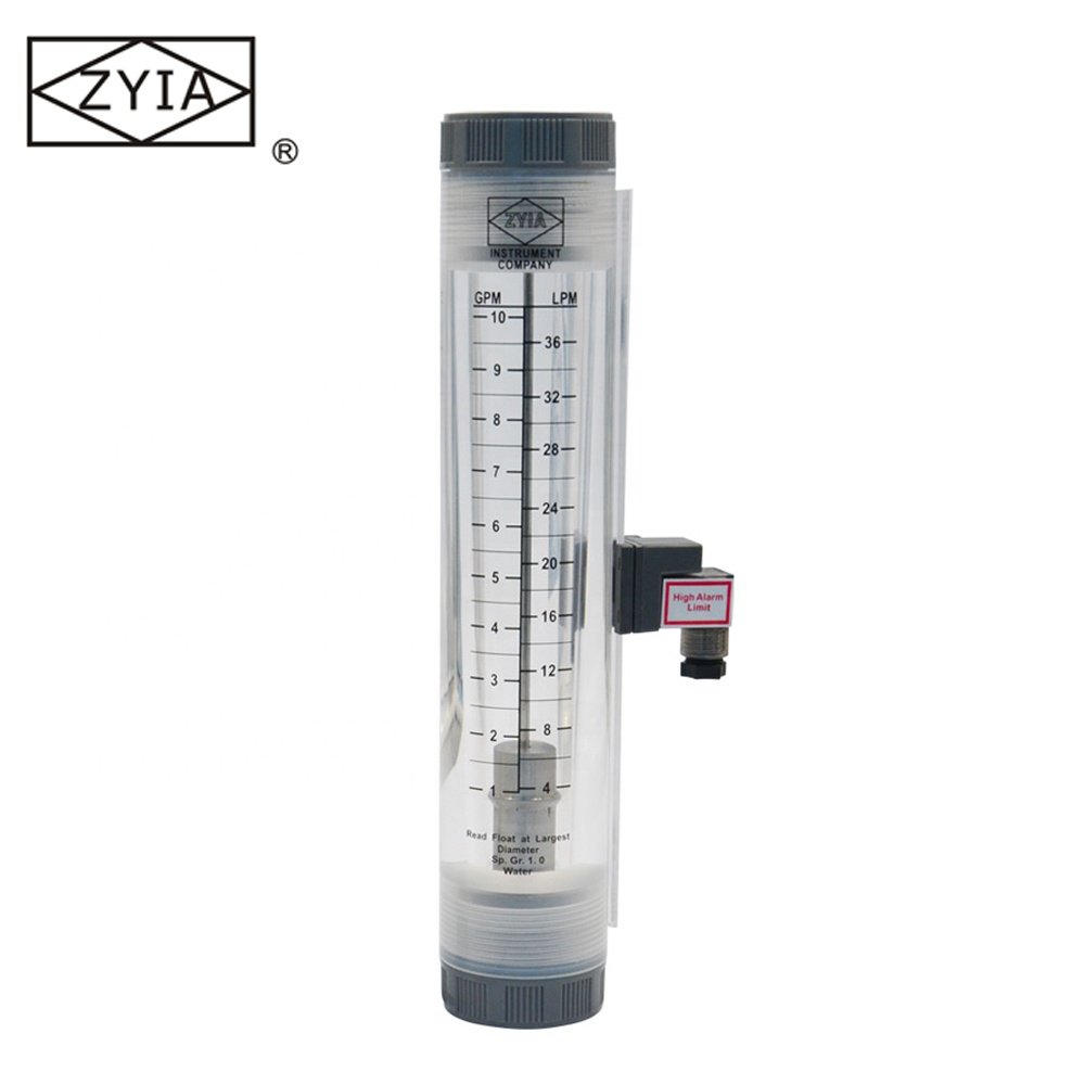 High Pressure 150LPM Zyia Mechanical Water Flow Meter/low Cost Water Flow Meter
