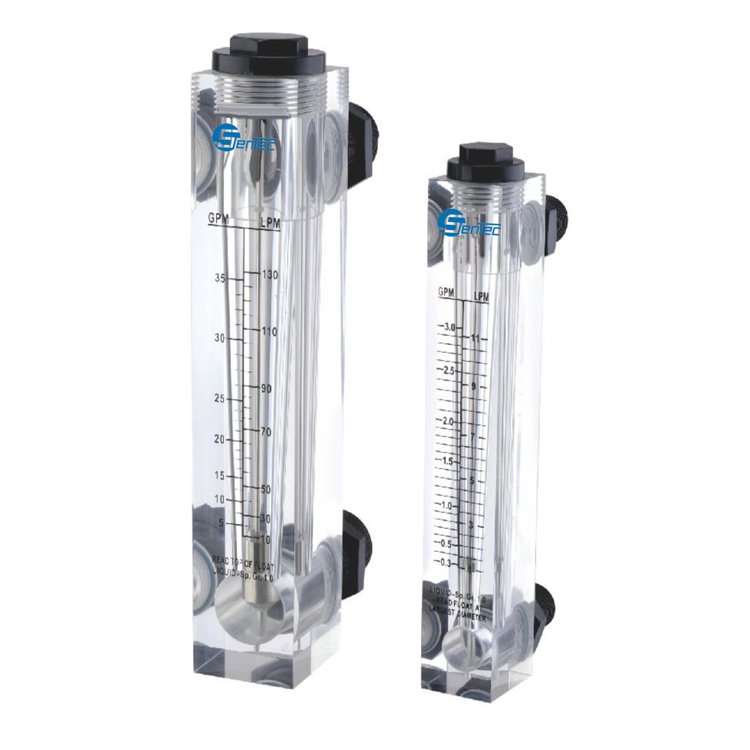 LZM Plastic Flow Indicator Water Digital Liquid Gas air Glass Pipeline Flowmeter Rotameter for Water